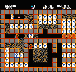 Exodus Journey to the Promised Land screenshot 4 for NES